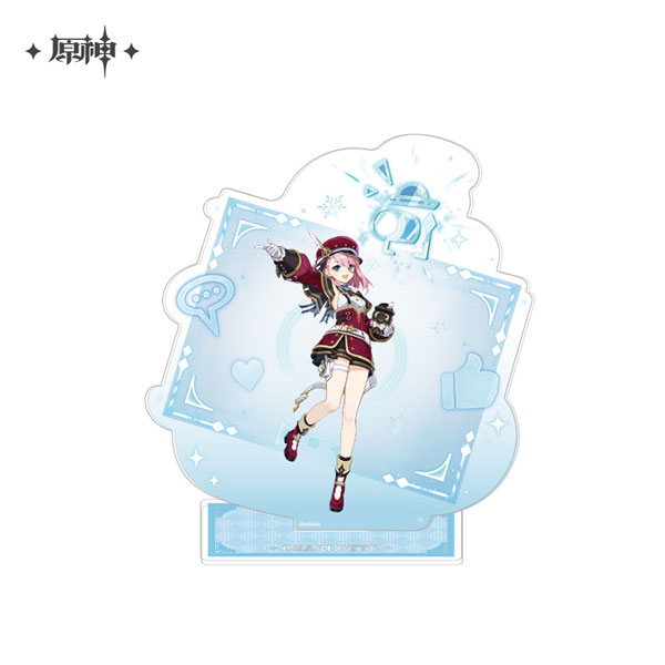 原神 祈願シリーズ キャラアクリルスタンド シャルロット[miHoYo]