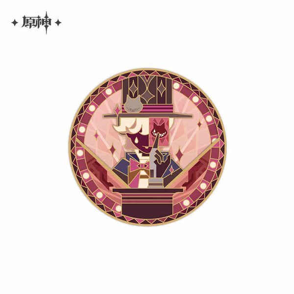 原神 虹色の招待シリーズ ピンバッジ リネ[miHoYo]《発売済・在庫品》