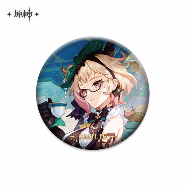 原神 キャラ缶バッジ エミリエ[miHoYo]《発売済・在庫品》