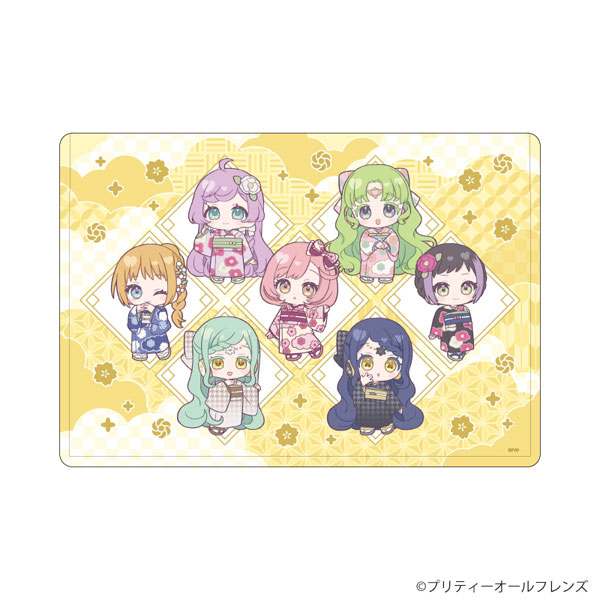 キャラクリアケース「プリティーオールフレンズ」04/和装ver