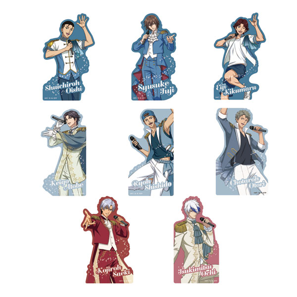 新テニスの王子様 ぺたコレクション 8個入りBOX[ムービック]《発売済・在庫品》