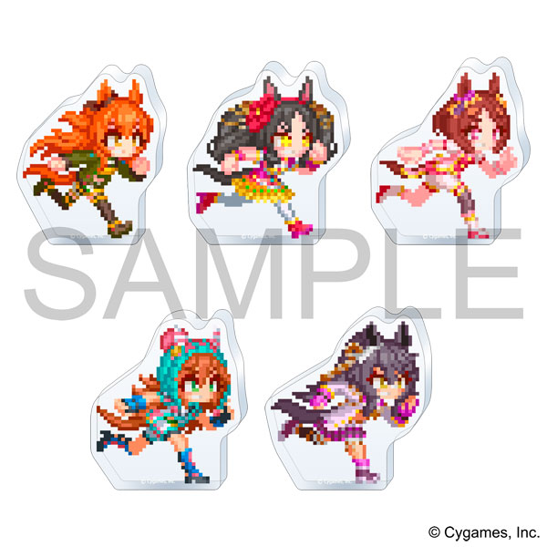 ウマ娘 プリティーダービー ころっと アクリルフィギュアコレクション
