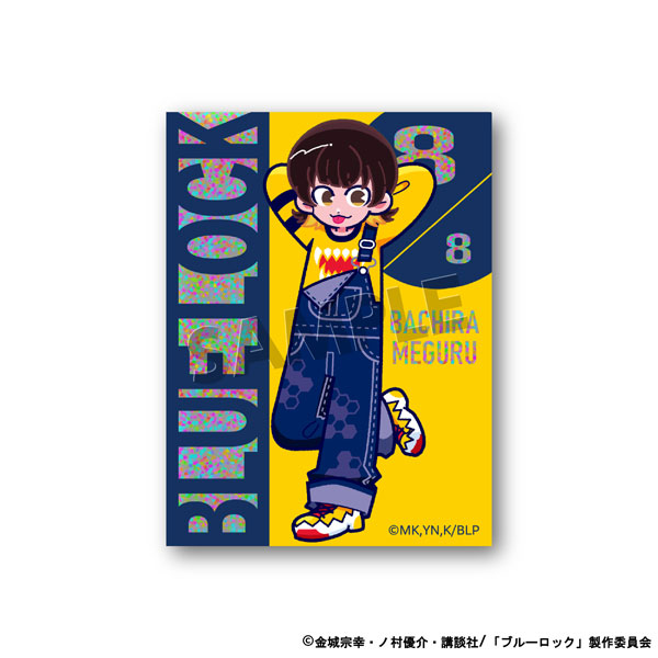 ブルーロック」 グリッターステッカー 蜂楽廻(90'sストリート ブルーロック」 グリッターステッカー 蜂楽廻(90'sストリート