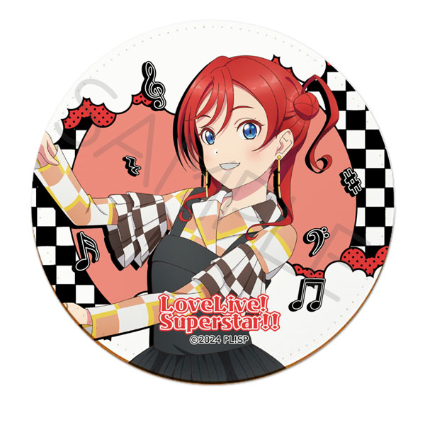 『ラブライブ！スーパースター！！』第5弾 レザーコースター YG (米女メイ)[シンクイノベーション]《在庫切れ》