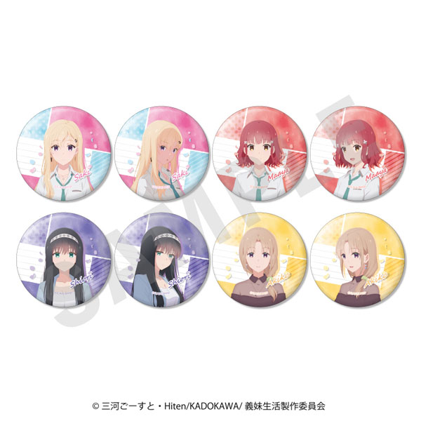 「義妹生活」 トレーディング缶バッジ 8個入りBOX[coly]