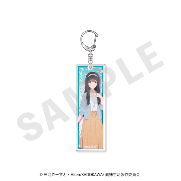 「義妹生活」 アクリルキーホルダー 読売栞[coly]《発売済・在庫品》