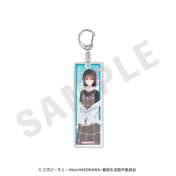 「義妹生活」 アクリルキーホルダー 藤波夏帆[coly]《発売済・在庫品》