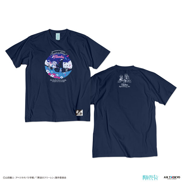 TVアニメ『葬送のフリーレン』 第2弾 シーンイラストTシャツ 1(花畑を出す魔法) インディゴ L[AIR TWOKYO]《在庫切れ》