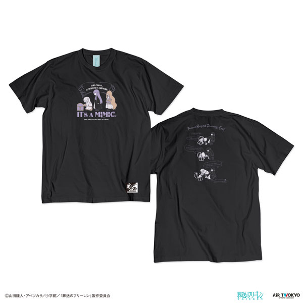 男の子向けプレゼント集結 TVアニメ『葬送のフリーレン』 第2弾 シーンイラストTシャツ 2 カード・フォト・ブロマイド