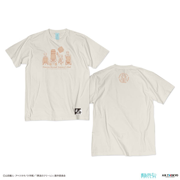 TVアニメ『葬送のフリーレン』 第2弾 シーンイラストTシャツ 4(小さな人助け) バニラホワイト XXL[AIR TWOKYO]《在庫切れ》