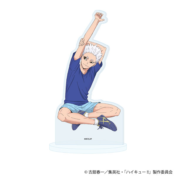 キャラアクリルフィギュア「ハイキュー！！」20/星海光来