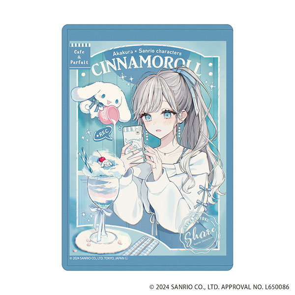 キャラクリアケース「赤倉×サンリオキャラクターズ」16/シナモロール