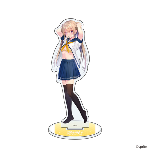 アクリルスタンド「蒼の彼方のフォーリズム」03/有坂真白 朝のお