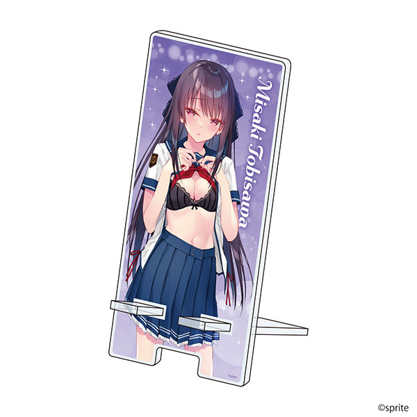 スマキャラスタンド「蒼の彼方のフォーリズム」02/鳶沢みさき 朝のお着