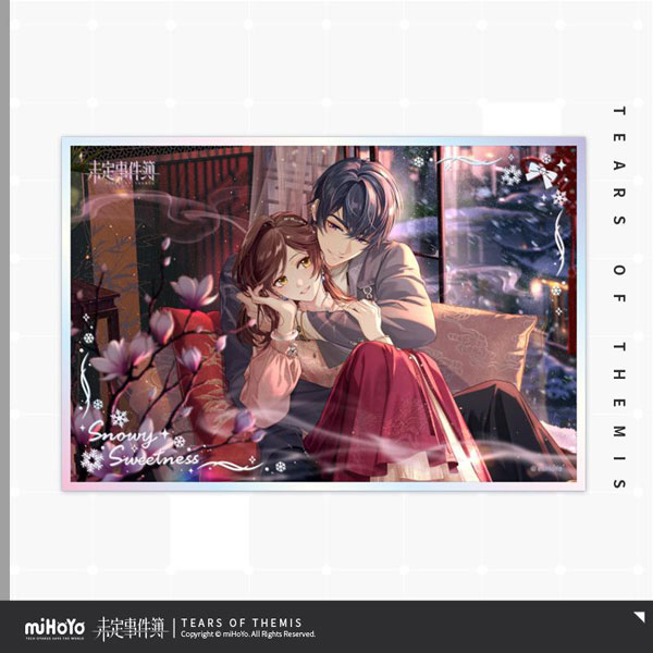 未定事件簿 冬空に捧ぐ恋歌 アクリル色紙 和泉景[miHoYo]《発売済・在庫品》