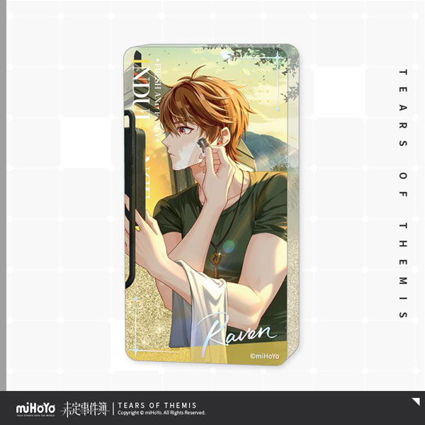 未定事件簿 フレッシュ＆ファンシー グリッターアクリルブロック