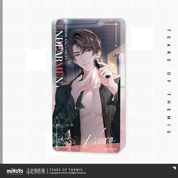 未定事件簿 フレッシュ＆ファンシー グリッターアクリルブロック
