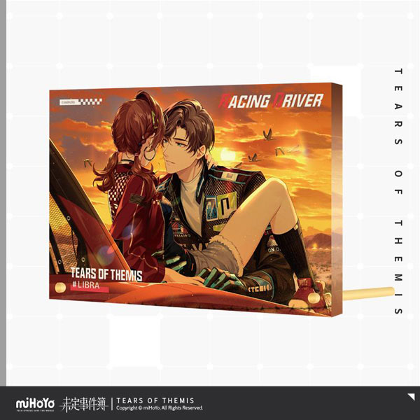 未定事件簿 真速の恋慕 アクリルパネル 左京静真[miHoYo]《発売済・在庫品》