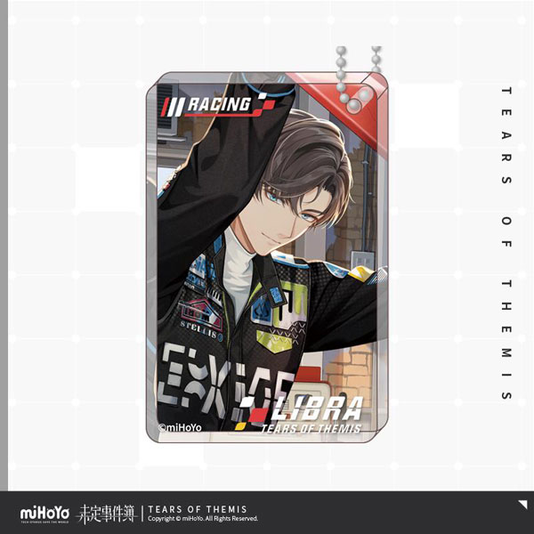 未定事件簿 真速の恋慕 アクリルブロックストラップ 左京静真[miHoYo]《発売済・在庫品》