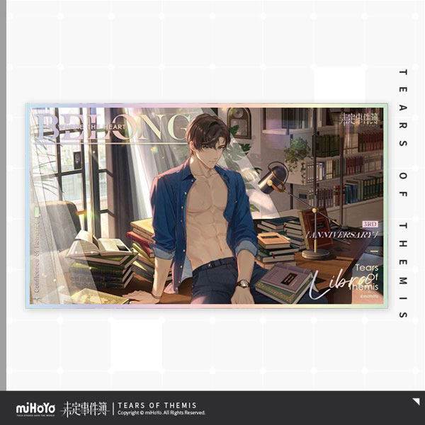 未定事件簿 心の帰る場所 アクリル色紙 左京静真[miHoYo]《発売済