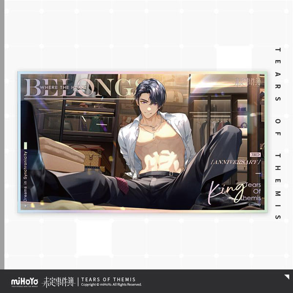 未定事件簿 心の帰る場所 アクリル色紙 和泉景[miHoYo]《発売済