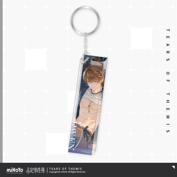 未定事件簿 心の帰る場所 アクリルキーホルダー 水無瀬夏彦[miHoYo]