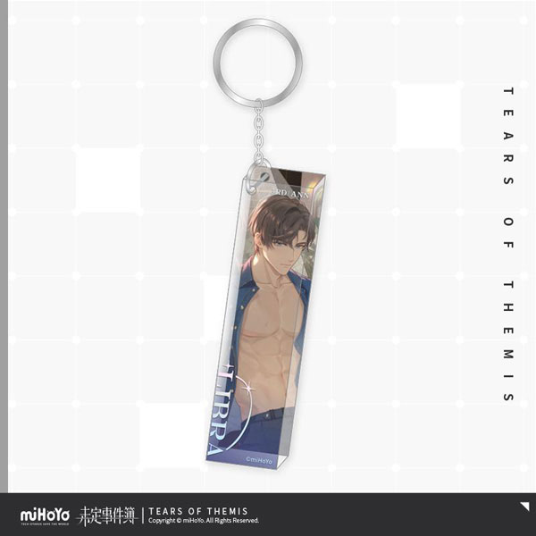 未定事件簿 心の帰る場所 アクリルキーホルダー 左京静真[miHoYo]