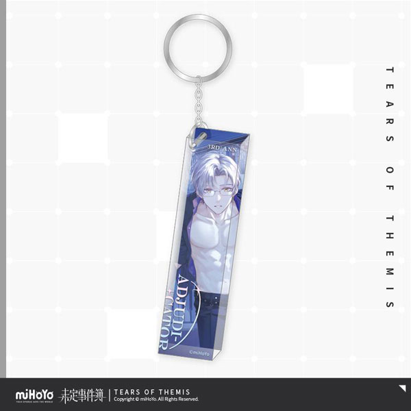 未定事件簿 心の帰る場所 アクリルキーホルダー 森月黎[miHoYo]