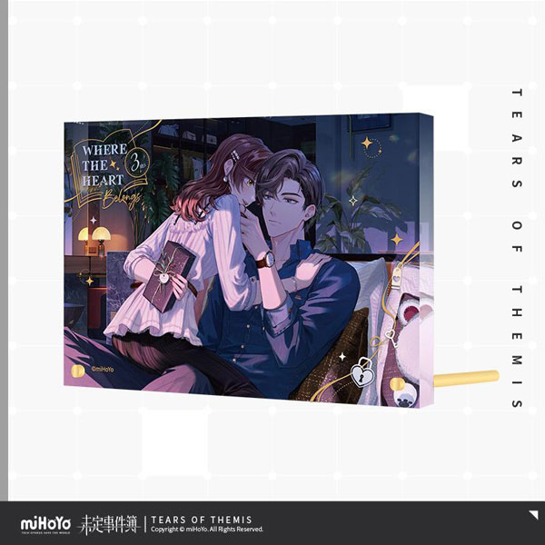 未定事件簿 心の帰る場所 アクリルパネル 左京静真[miHoYo]