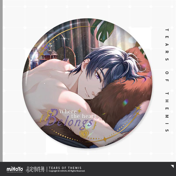 未定事件簿 心の帰る場所 缶バッジ 和泉景[miHoYo]