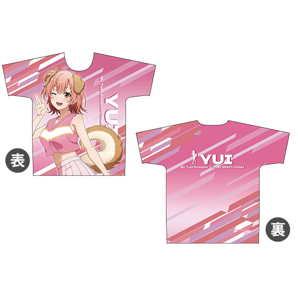 やはり俺の青春ラブコメはまちがっている。完 [描き下ろし]フルグラフィックTシャツ 2WAYトリコット 結衣(アニマルチア) L[]