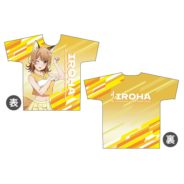 やはり俺の青春ラブコメはまちがっている。完 [描き下ろし]フルグラフィックTシャツ 2WAYトリコット いろは(アニマルチア) XL[]
