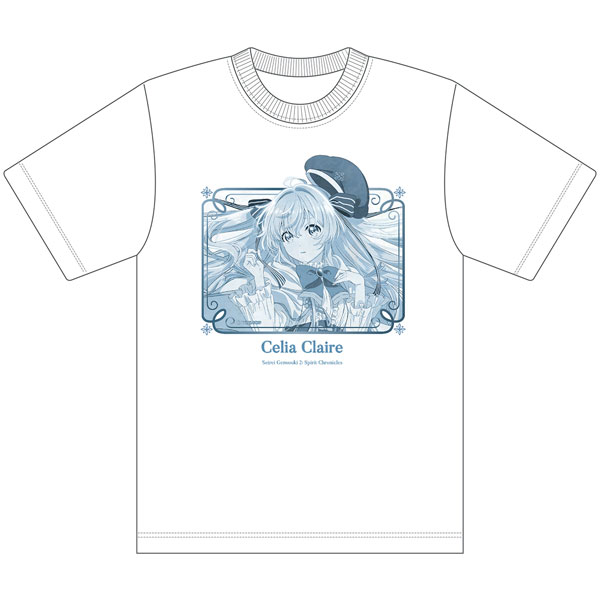 精霊幻想記2 [描き下ろし]Tシャツ(セリア=クレール) L[エムズファクトリー]