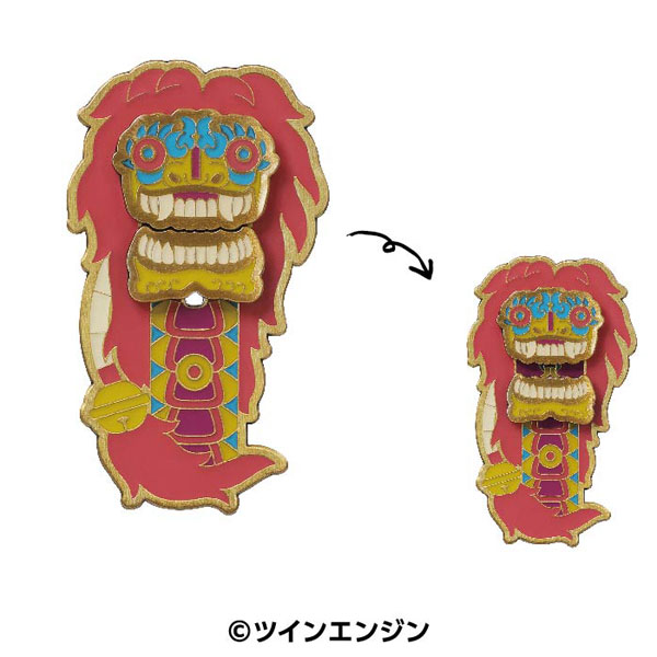 劇場版モノノ怪 第二章 火鼠』 からくりピンズ 3.退魔の剣[エンスカイ