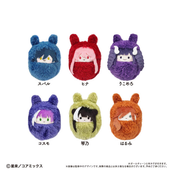 ガチ恋粘着獣 ～ネット配信者の彼女になりたくて～ くるみたぴぬい Vol.1　6個入りBOX[タピオカ]《在庫切れ》