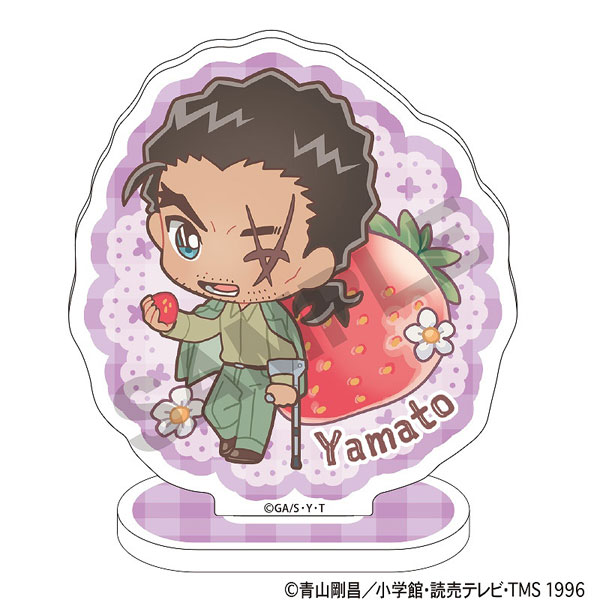 名探偵コナン　諸伏高明 大和敢助　いちご狩り　まとめ売り 名探偵コナン アート缶バッジ 諸伏高明 きゃらペコ いちご狩り