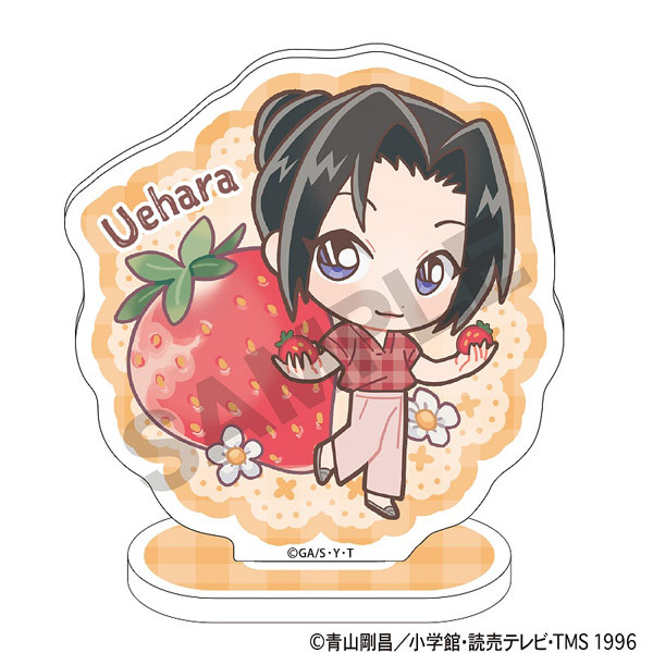名探偵コナン アクリルスタンド 上原由衣 きゃらペコ いちご狩り