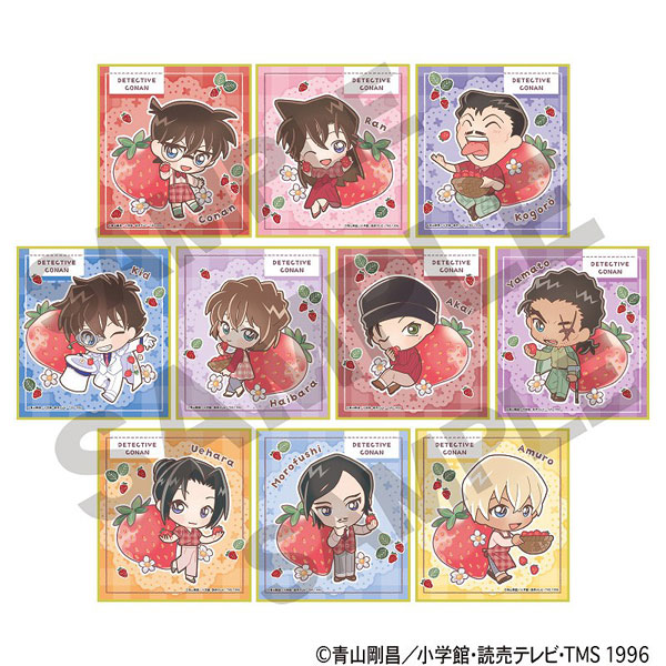 グッズ-色紙】名探偵コナン トレーディングミニ色紙 劇場版2025