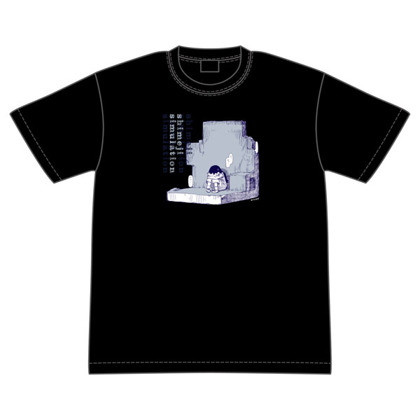 シメジ シミュレーション 悩みTシャツXL[グルーヴガレージ]《在庫切れ》