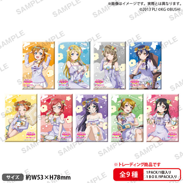 人気ランキング1位～（売れ筋商品） ラブライブ！スクールアイドルフェスティバル しかくい缶バッジ ピンズ・ピンバッジ・缶バッジ