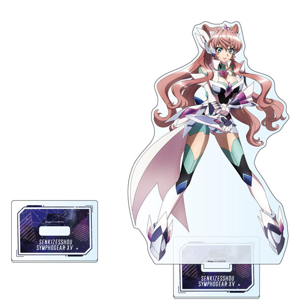 戦姫絶唱シンフォギアXV 描き下ろし特大アクリルスタンド(マリア