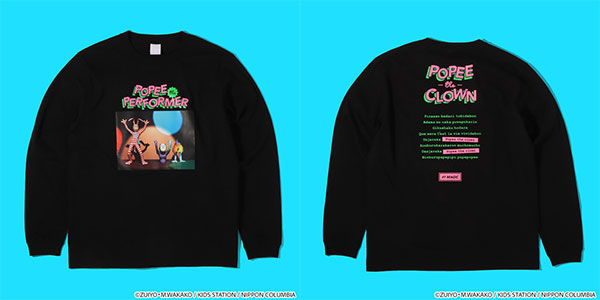【完売品】POPEE the ぱフォーマー ロングTシャツ XLサイズ ポピーザぱフォーマー ポピー the クラウンロングスリーブT