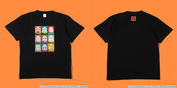 ポピーザぱフォーマー ケダモノTシャツ ブラック XXL（再販