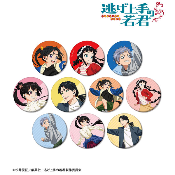 TVアニメ「逃げ上手の若君」 描き下ろし 鬼ごっこver. トレーディング