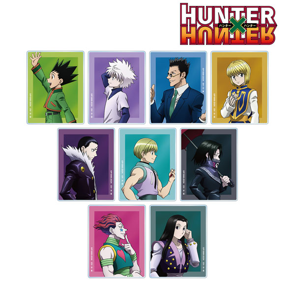 HUNTER×HUNTER 描き下ろし 歩みver. トレーディングアクリルカード 9個入りBOX[アルマビアンカ]