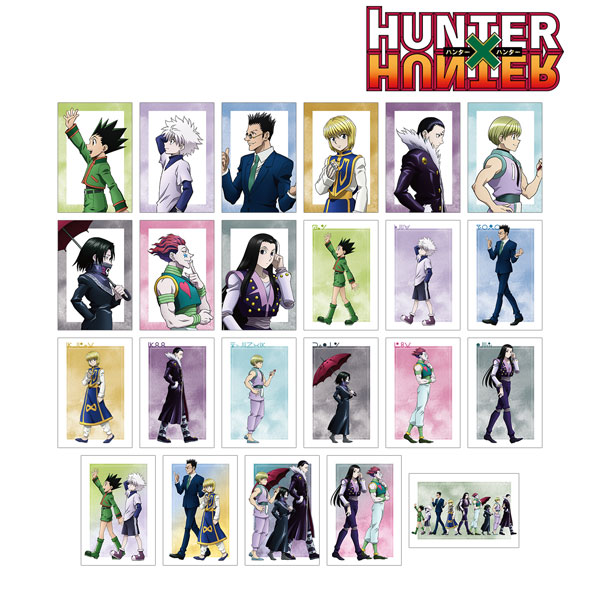 HUNTER×HUNTER 描き下ろし 歩みver. トレーディングポストカード 23個入りBOX[アルマビアンカ]