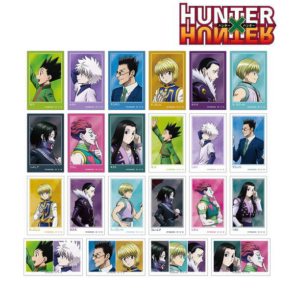 HUNTER×HUNTER 描き下ろし 歩みver. トレーディングイラストカード 22個入りBOX[アルマビアンカ]