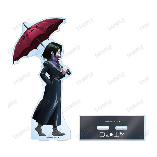 HUNTER×HUNTER フェイタン　アクリルスタンド Amazon.co.jp: HUNTER x HUNTER 描き下ろし フェイタン 戦う背中ver