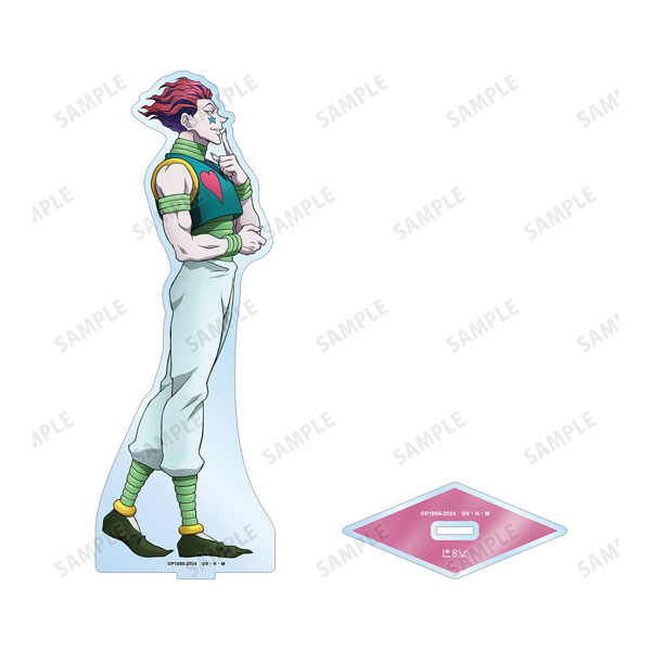 HUNTER×HUNTER 描き下ろし ヒソカ 歩みver. BIGアクリルスタンド