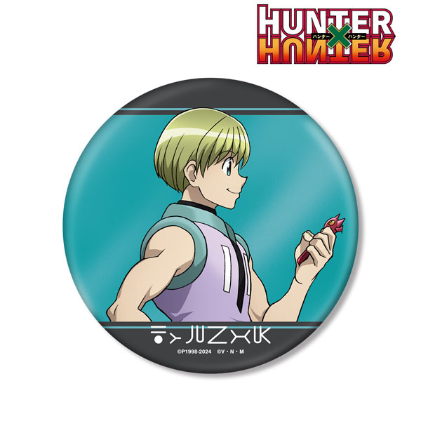 HUNTER×HUNTER 描き下ろし シャルナーク 歩みver. BIG缶バッジ[アルマビアンカ]
